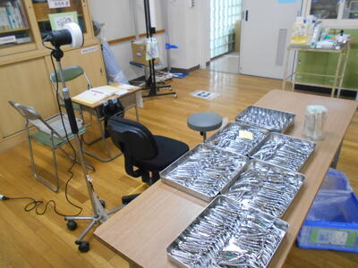 耳鼻科検診器材